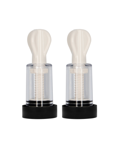 E-Stimulation Bi-Polar Nipple Suckers