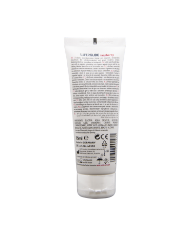 Superglide - Edible Waterbased Lubricant - Raspberry - 3 fl oz   75 ml Superglide - Edible Waterbased Lubricant - Raspberry - 3 fl oz   75 ml