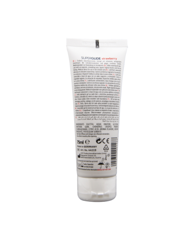 Superglide - Edible Waterbased Lubricant - Strawberry - 3 fl oz   75 ml Superglide - Edible Waterbased Lubricant - Strawberry - 3 fl oz   75 ml