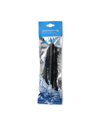 Ergoflo - Premium Tip for Anal Shower - 5    13 cm - Black Ergoflo - Premium Tip for Anal Shower - 5    13 cm - Black