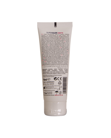 Superglide - Edible Waterbased Lubricant - Cherry - 3 fl oz   75 ml Superglide - Edible Waterbased Lubricant - Cherry - 3 fl oz   75 ml