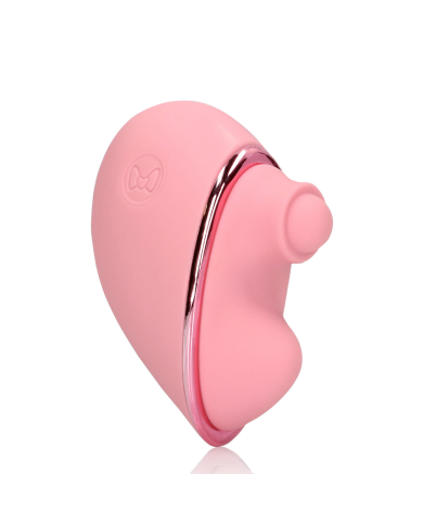 Tapping Heart Vibrator - Pink Arabesque Tapping Heart Vibrator - Pink Arabesque