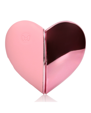 Tapping Heart Vibrator - Pink Arabesque Tapping Heart Vibrator - Pink Arabesque