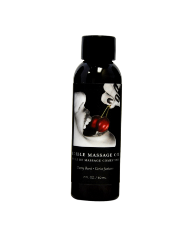 Cherry Edible Massage Oil - 2 fl oz   60 ml Cherry Edible Massage Oil - 2 fl oz   60 ml