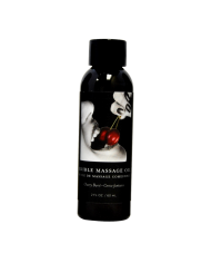 Cherry Edible Massage Oil - 2 fl oz   60 ml