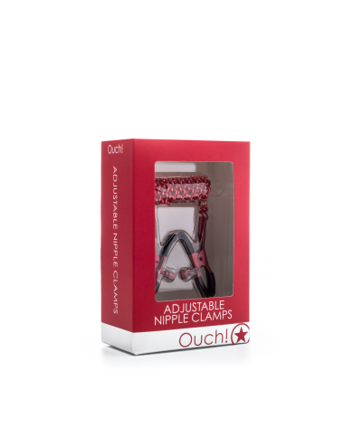 Adjustable Nipple Clamps Adjustable Nipple Clamps