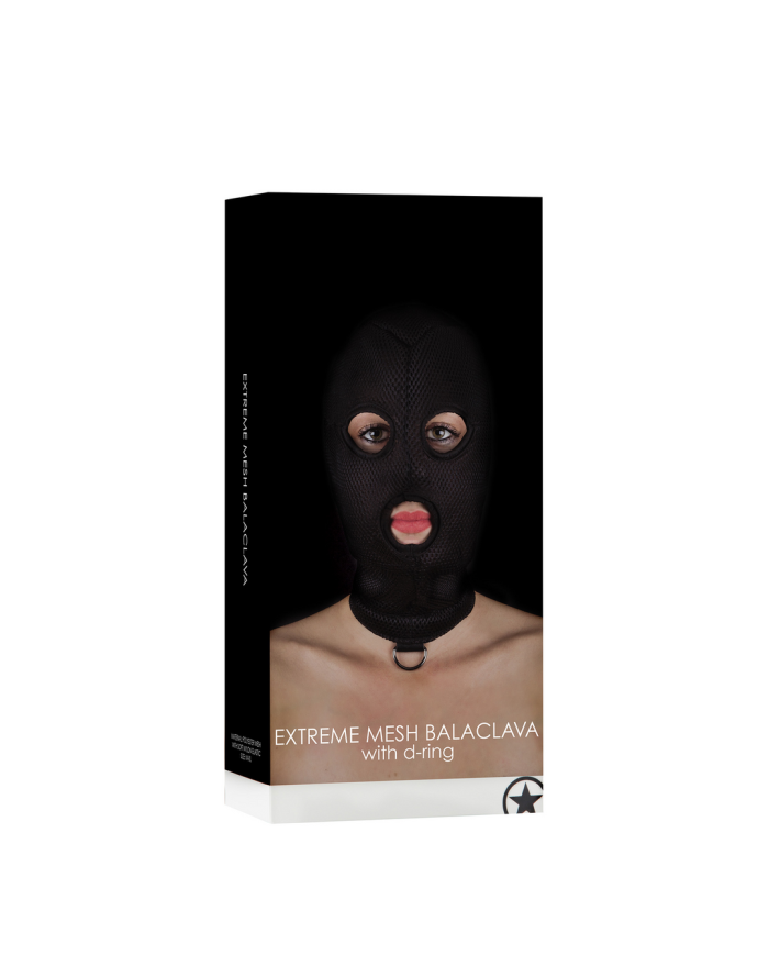 Extreme Mesh Balaclava with D-Ring Extreme Mesh Balaclava with D-Ring