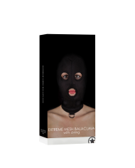 Extreme Mesh Balaclava with D-Ring Extreme Mesh Balaclava with D-Ring