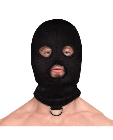Extreme Mesh Balaclava with D-Ring Extreme Mesh Balaclava with D-Ring