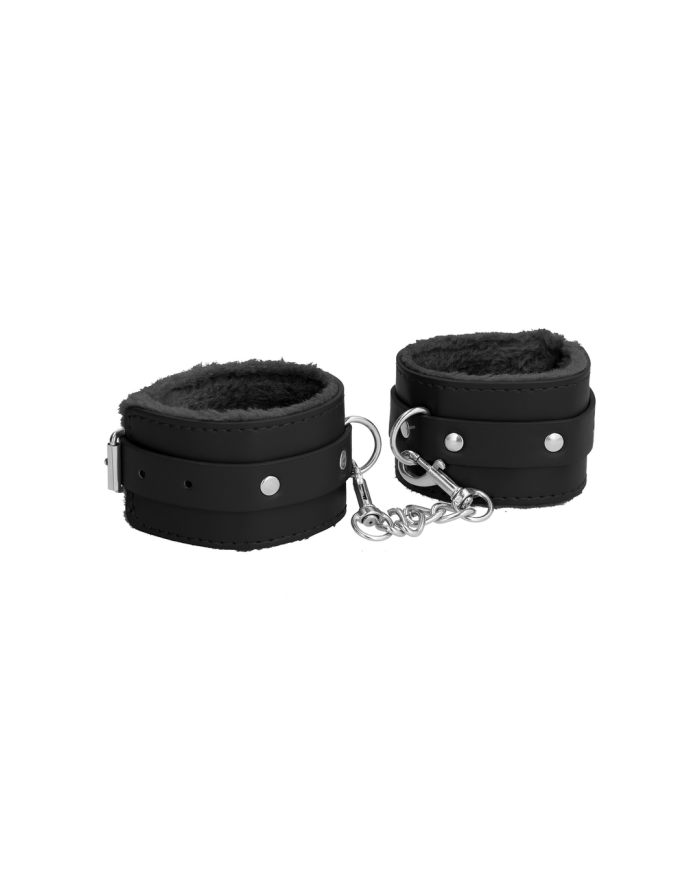 Plush Leather Ankle Cuffs Plush Leather Ankle Cuffs