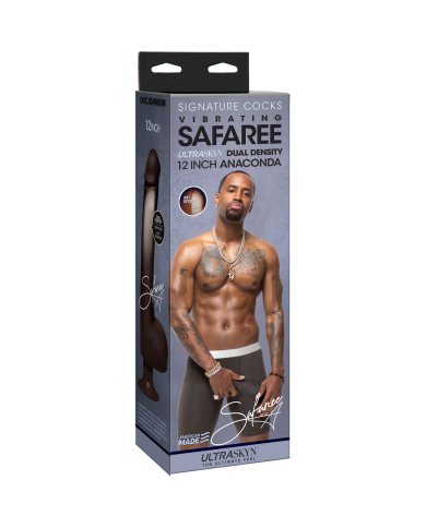 Anaconda - Realistic Vibrating Dildo - 2 Pieces