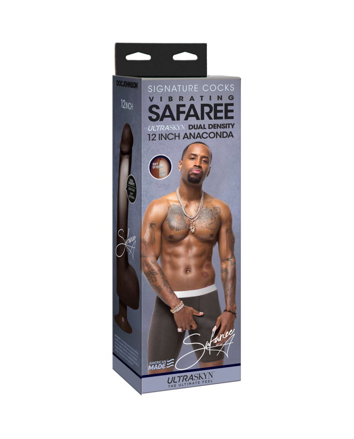 Anaconda - Realistic Vibrating Dildo - 2 Pieces