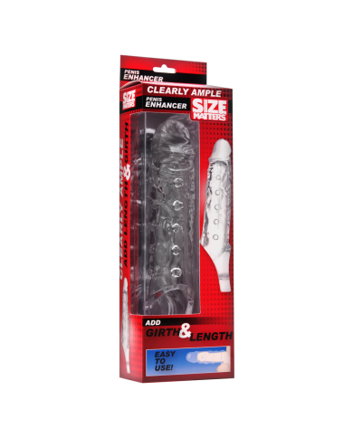 Clearly Ample - Penis Sleeve