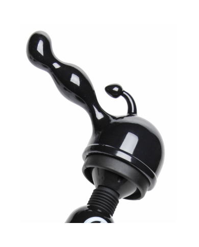 P-Spot Wand Attachment for Men - Black