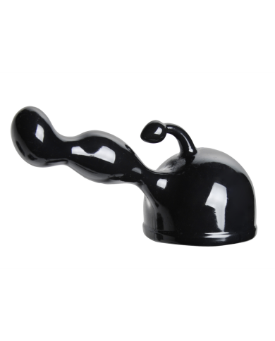 P-Spot Wand Attachment for Men - Black