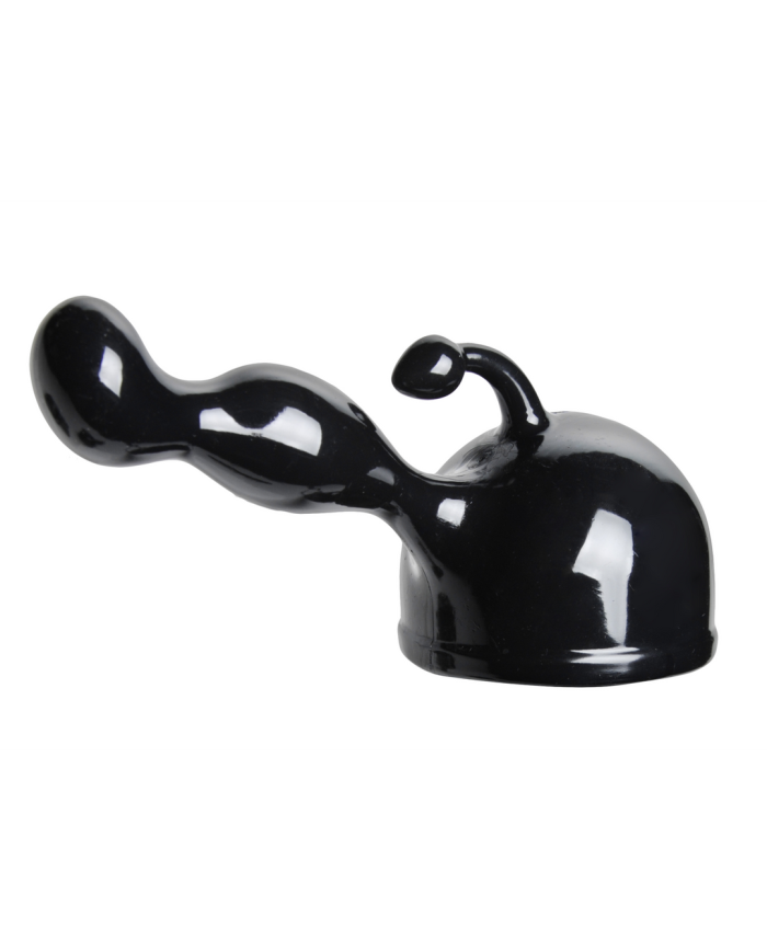 P-Spot Wand Attachment for Men - Black