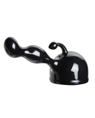 P-Spot Wand Attachment for Men - Black