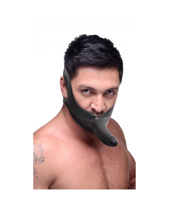 Face Fuck - Strap-On Gag
