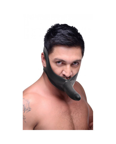 Face Fuck - Strap-On Gag