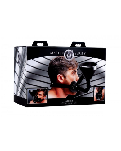 Latrine Extreme - Funnel Gag Latrine Extreme - Funnel Gag