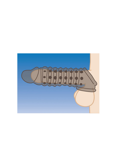 Penis Sleeve - 2   4 cm