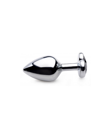 Black Heart - Butt Plug - Medium Black Heart - Butt Plug - Medium