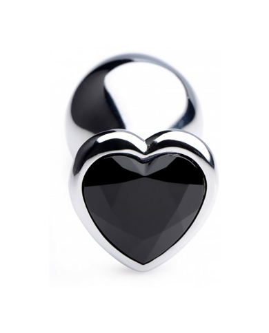 Black Heart - Butt Plug - Medium Black Heart - Butt Plug - Medium