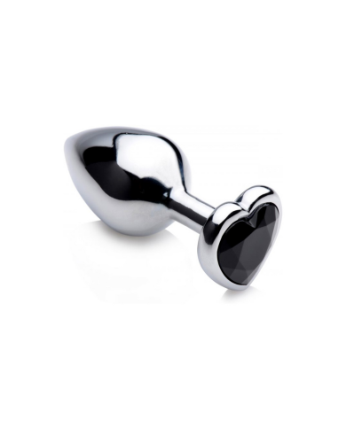 Black Heart - Butt Plug - Medium Black Heart - Butt Plug - Medium