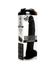 LoveToy - Extreme Dildo with Rope Pattern 24 cm - Brown   Nude