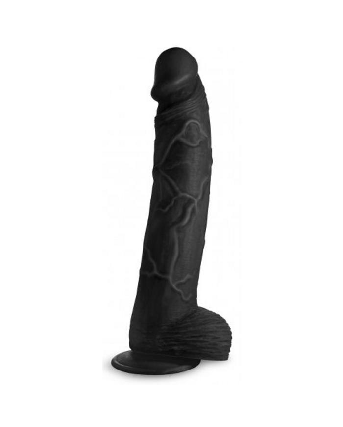Hung Harry - Dildo with Balls - 12   30 cm
