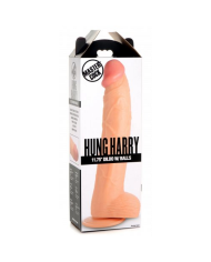 Hung Harry - Dildo with Balls - 12   30 cm