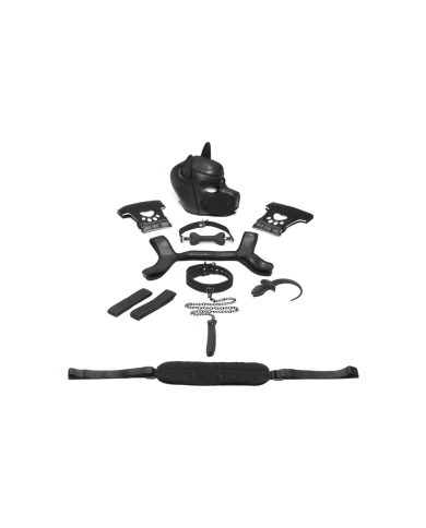 Neoprene Puppy Kit - Black