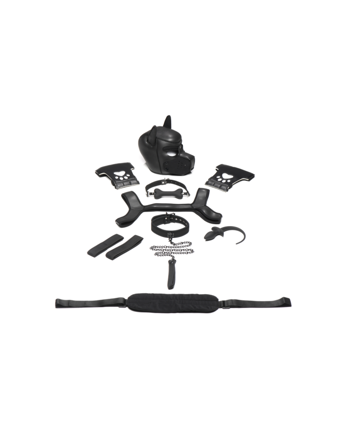 Neoprene Puppy Kit - Black