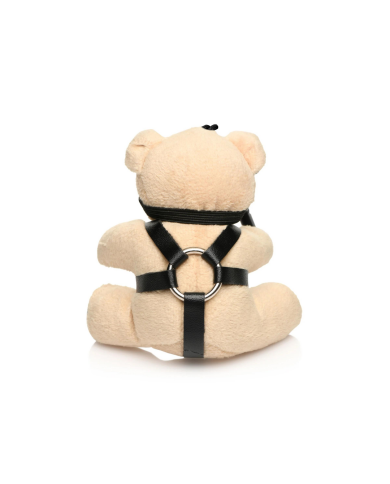 BDSM Teddy Bear Keychain - Tan