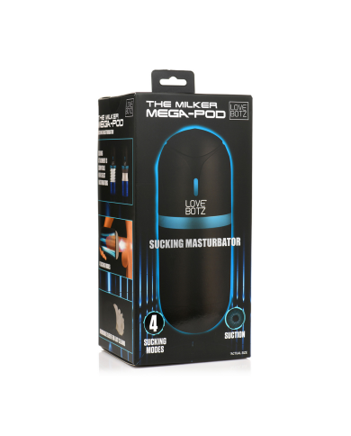 The Milker - Mega-Pod Sucking Masturbator The Milker - Mega-Pod Sucking Masturbator
