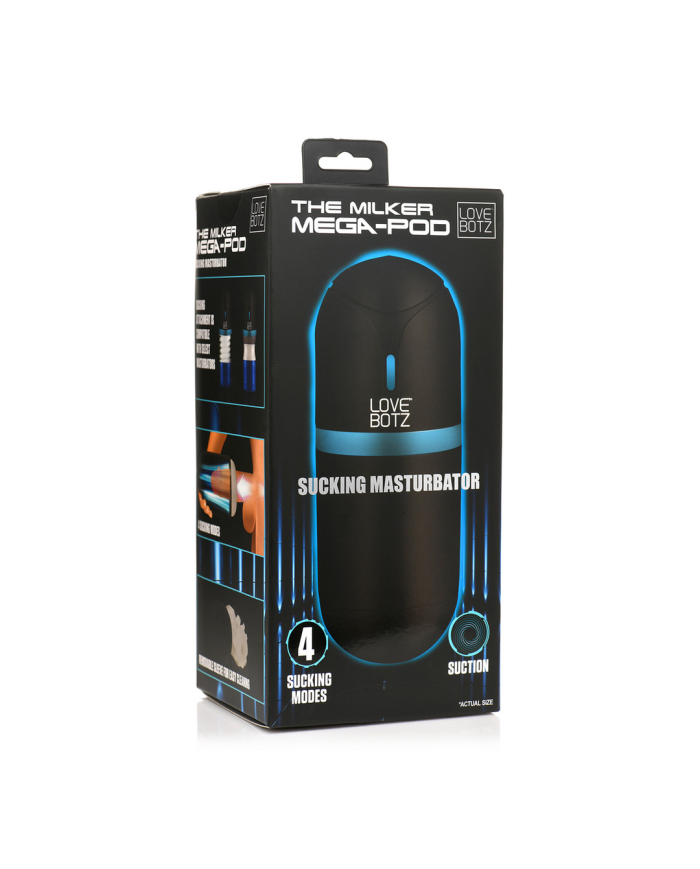 The Milker - Mega-Pod Sucking Masturbator The Milker - Mega-Pod Sucking Masturbator