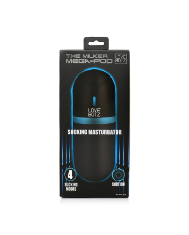 The Milker - Mega-Pod Sucking Masturbator The Milker - Mega-Pod Sucking Masturbator