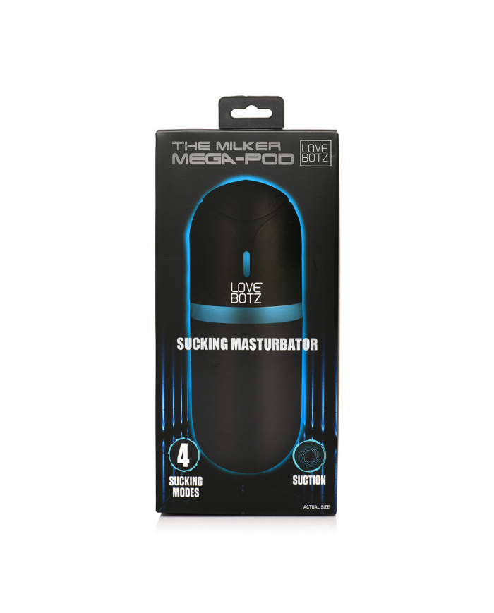 The Milker - Mega-Pod Sucking Masturbator The Milker - Mega-Pod Sucking Masturbator