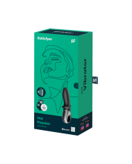 Hot Passion - Warming Anal Vibrator - Black