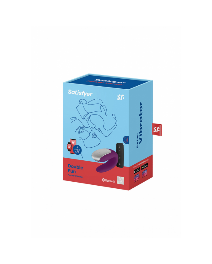 Double Fun - Partner Vibrator - Violet