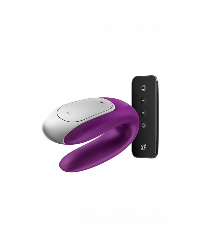Double Fun - Partner Vibrator - Violet
