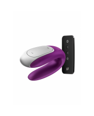 Double Fun - Partner Vibrator - Violet