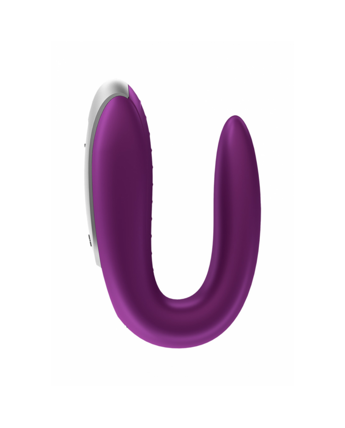 Double Fun - Partner Vibrator - Violet