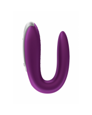 Double Fun - Partner Vibrator - Violet