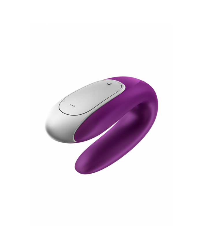 Double Fun - Partner Vibrator - Violet