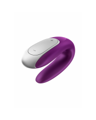 Double Fun - Partner Vibrator - Violet