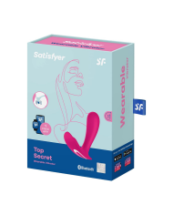 Top Secret - Portable Panties Vibrator - Pink