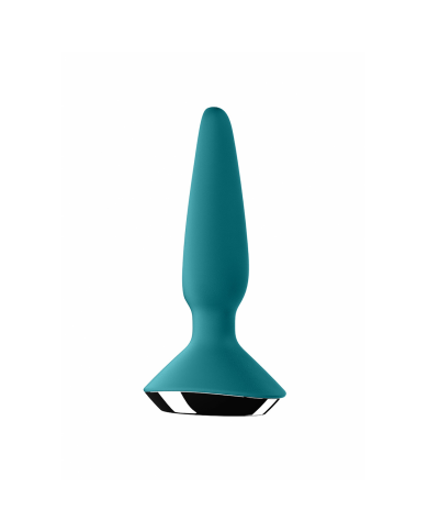 Plug-ilicious 1 - Vibrating Butt Plug - Petrol Plug-ilicious 1 - Vibrating Butt Plug - Petrol