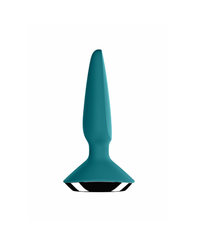 Plug-ilicious 1 - Vibrating Butt Plug - Petrol Plug-ilicious 1 - Vibrating Butt Plug - Petrol