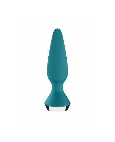 Plug-ilicious 1 - Vibrating Butt Plug - Petrol Plug-ilicious 1 - Vibrating Butt Plug - Petrol